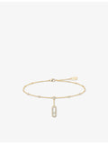 Messika Move Uno diamond anklet 0.35ct (British brand)
