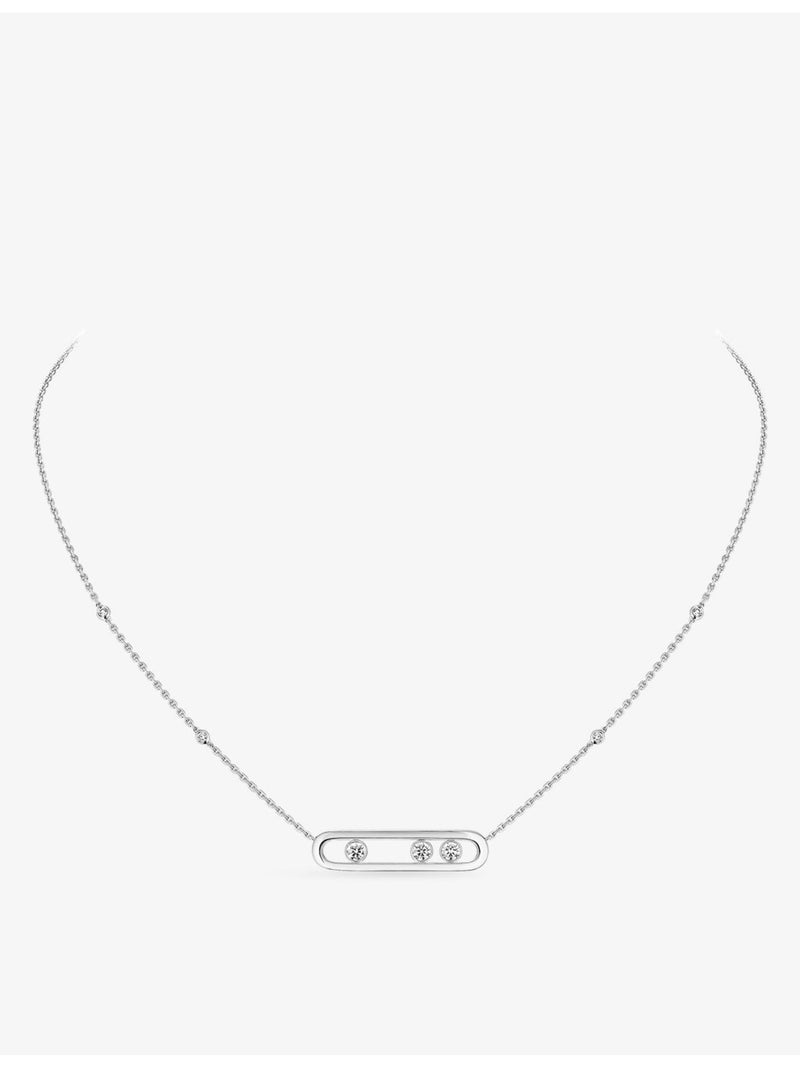 Messika Move Pavé diamond necklace 42cm (British brand)