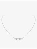 Messika Move Pavé diamond necklace 42cm (British brand)