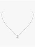 Messika 18ct white-gold diamond necklace 0.31ct - British product