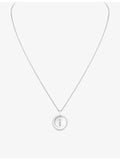 Messika Lucky Move pavé diamond necklace 18ct white gold - British product