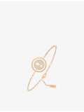 Messika Lucky Move rose-gold diamond bracelet, UK version