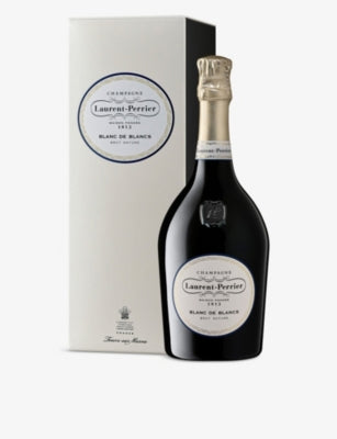 Laurent-Perrier Blanc de Blancs Brut Nature champagne 750ml - British product