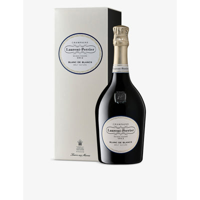 selfridges Laurent-Perrier Blanc de Blancs Brut Nature Champagne 750ml- Buy online at McGrocer