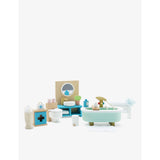 Le Toy Van Daisylane wooden bathroom set (British brand)