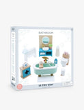 Le Toy Van Daisylane wooden bathroom set (British brand)