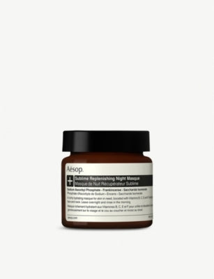 Aesop Sublime Replenishing Night Masque cream 60ml (British brand)