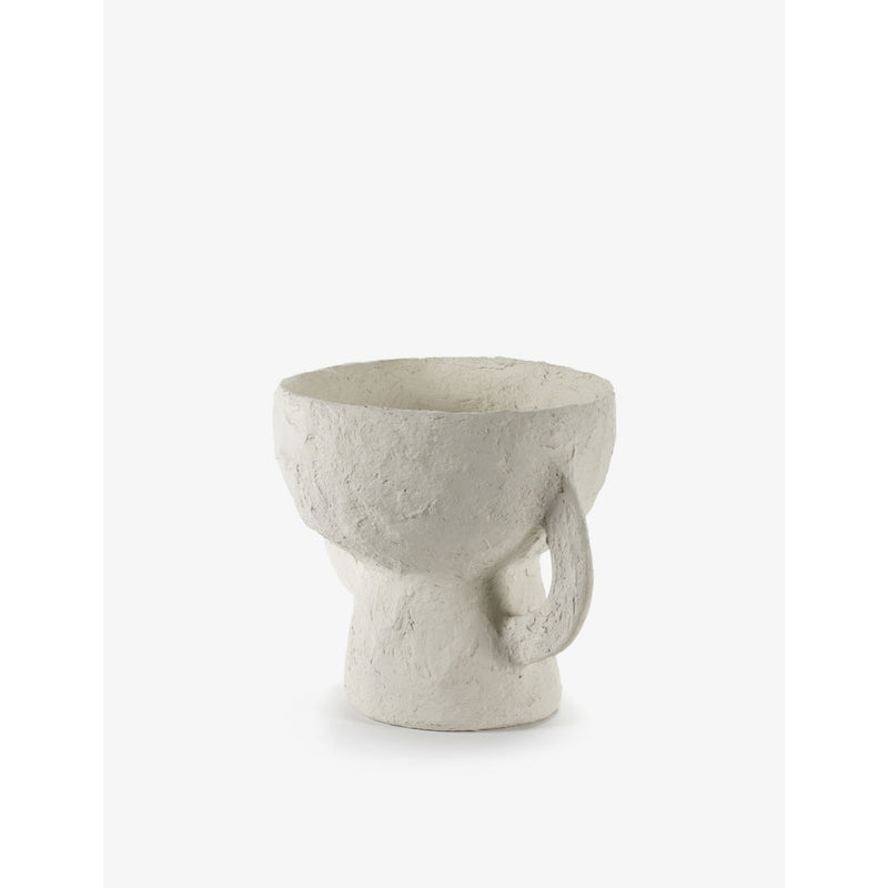 Serax Earth papier-mâché vase 23cm - British product