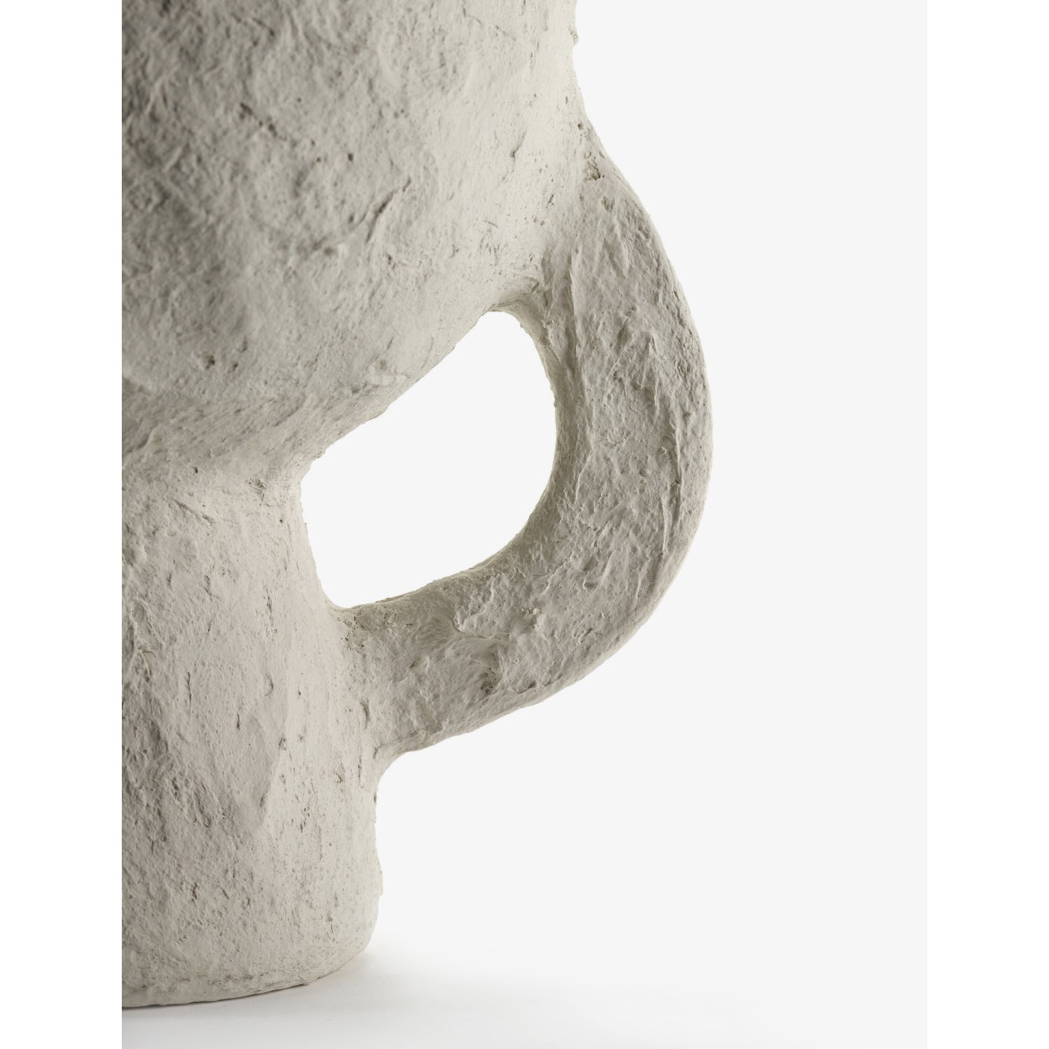 Serax Earth papier-mâché vase 23cm - British product