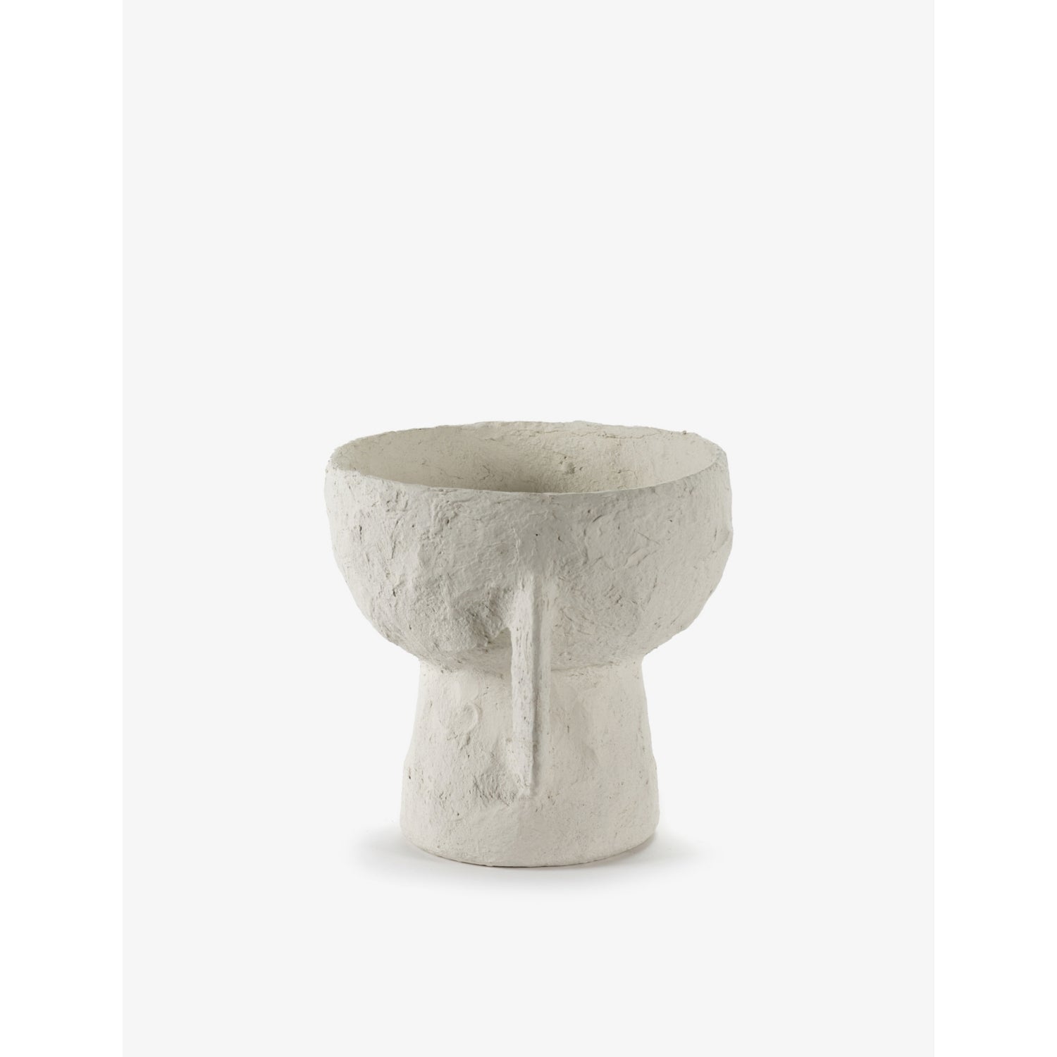 Serax Earth papier-mâché vase 23cm - British product