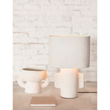 Serax Earth papier-mâché vase 23cm - British product