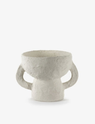 Serax Earth papier-mâché vase 23cm - British product