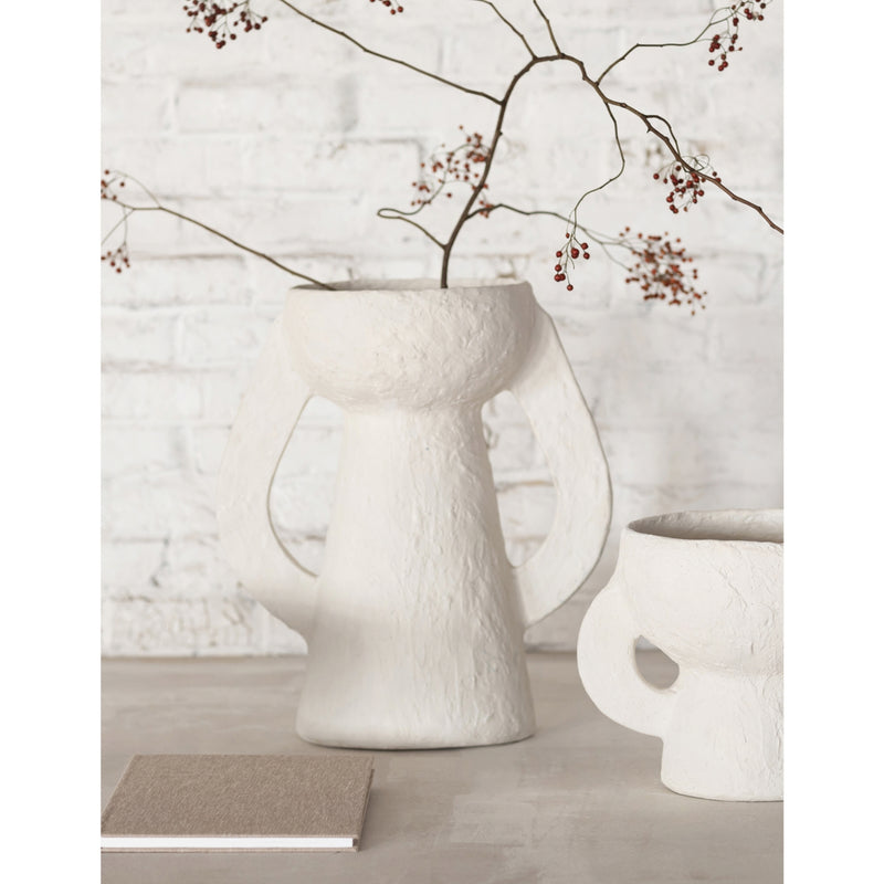 Serax papier-mâché decorative vase 41cm - British product
