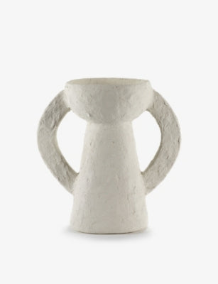 Serax papier-mâché decorative vase 41cm - British product