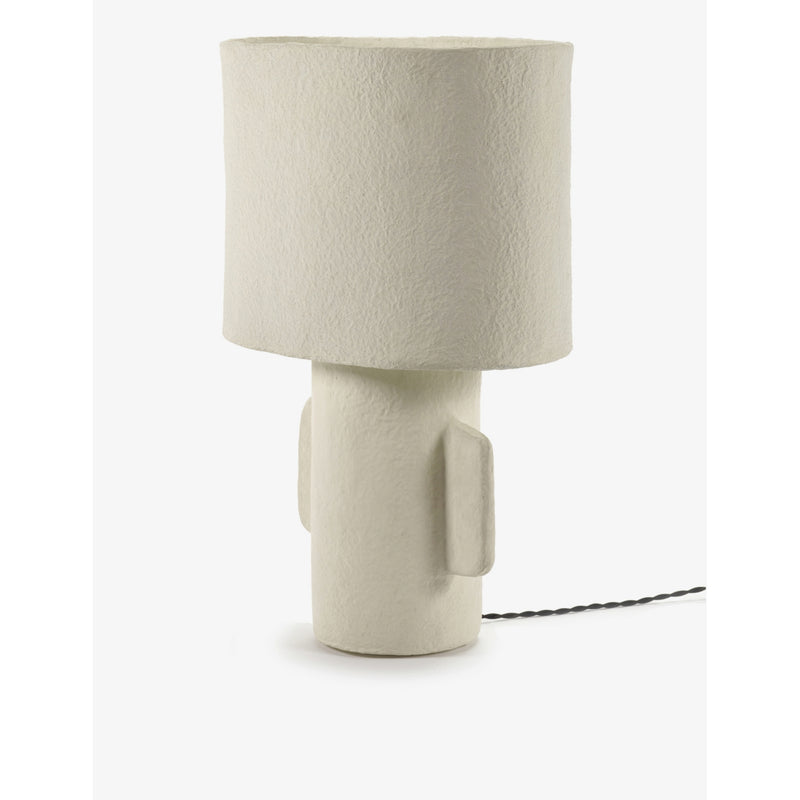 Serax Earth papier-mâché lamp 54cm, imported from the UK