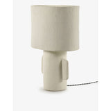 Serax Earth papier-mâché lamp 54cm, imported from the UK