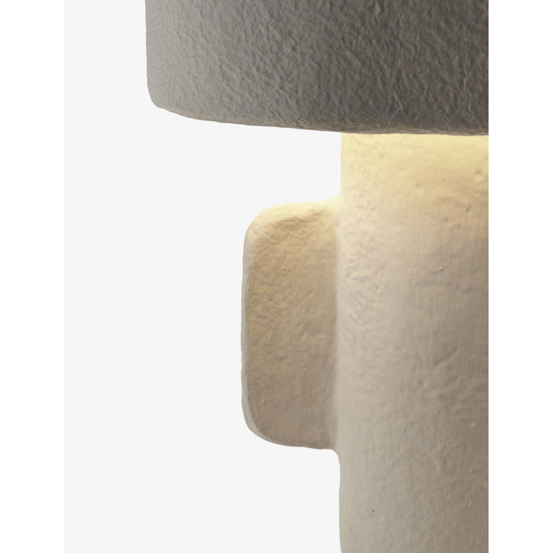 Serax Earth papier-mâché lamp 54cm, imported from the UK