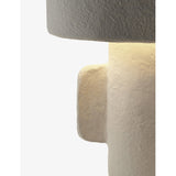 Serax Earth papier-mâché lamp 54cm, imported from the UK