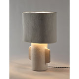 Serax Earth papier-mâché lamp 54cm, imported from the UK