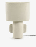Serax Earth papier-mâché lamp 54cm, imported from the UK
