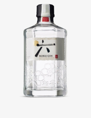 Roku Japanese craft gin 200ml bottle (British brand)