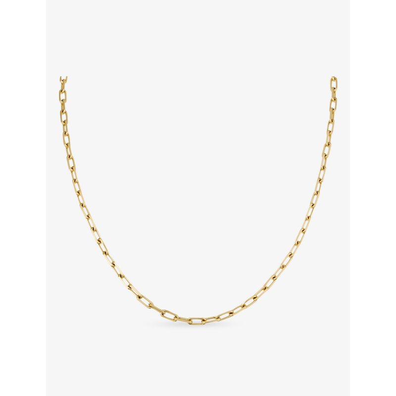 Cartier chain necklace in 18ct yellow gold, 56cm, UK version