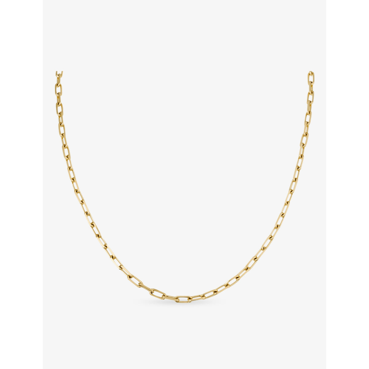 Cartier chain necklace in 18ct yellow gold, 56cm, UK version