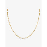 Cartier chain necklace in 18ct yellow gold, 56cm, UK version
