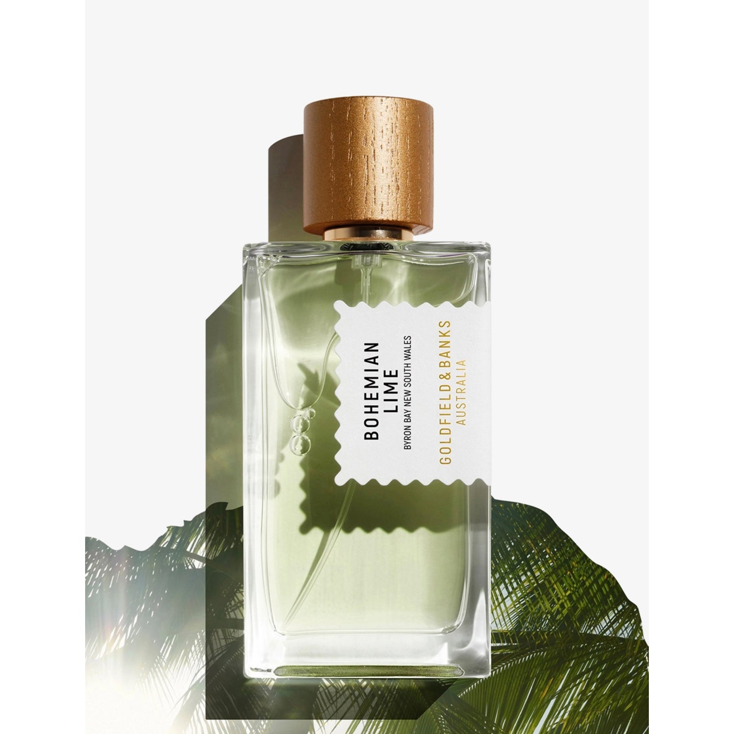 Goldfield & Banks Bohemian Lime perfume concentrate 100ml - British product