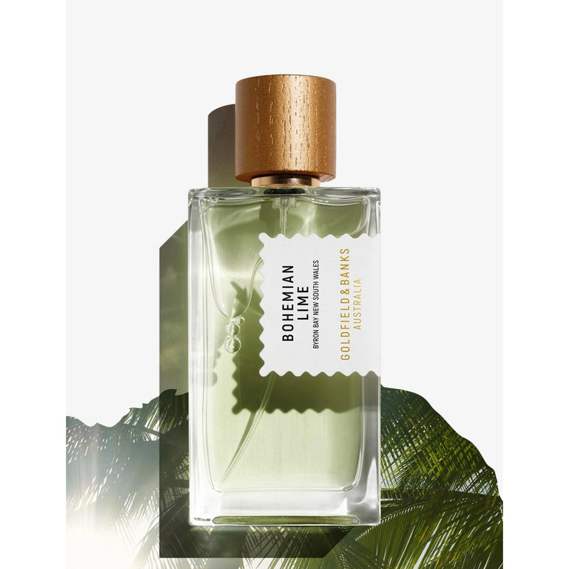 Goldfield & Banks Bohemian Lime perfume concentrate 100ml - British product