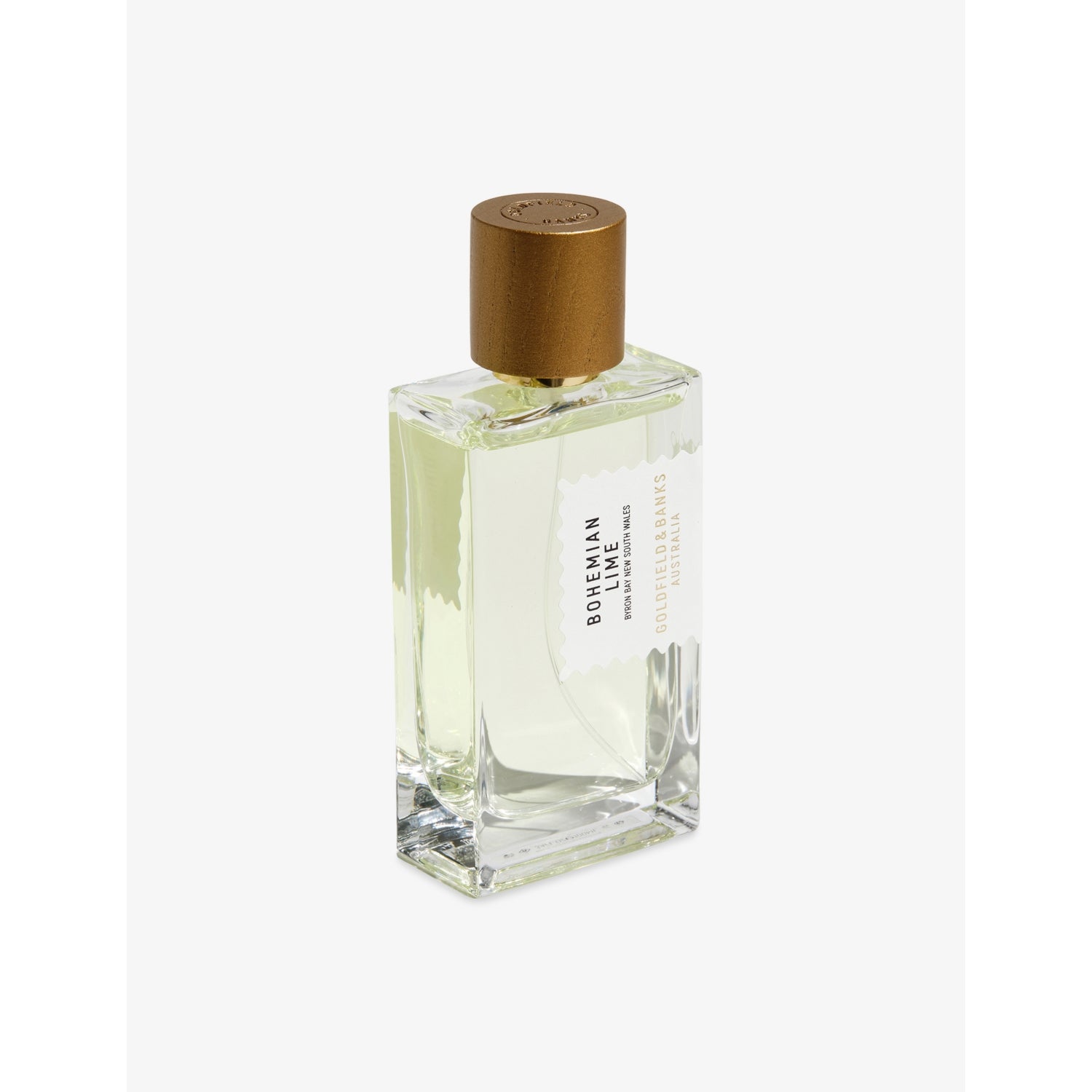 Goldfield & Banks Bohemian Lime perfume concentrate 100ml - British product