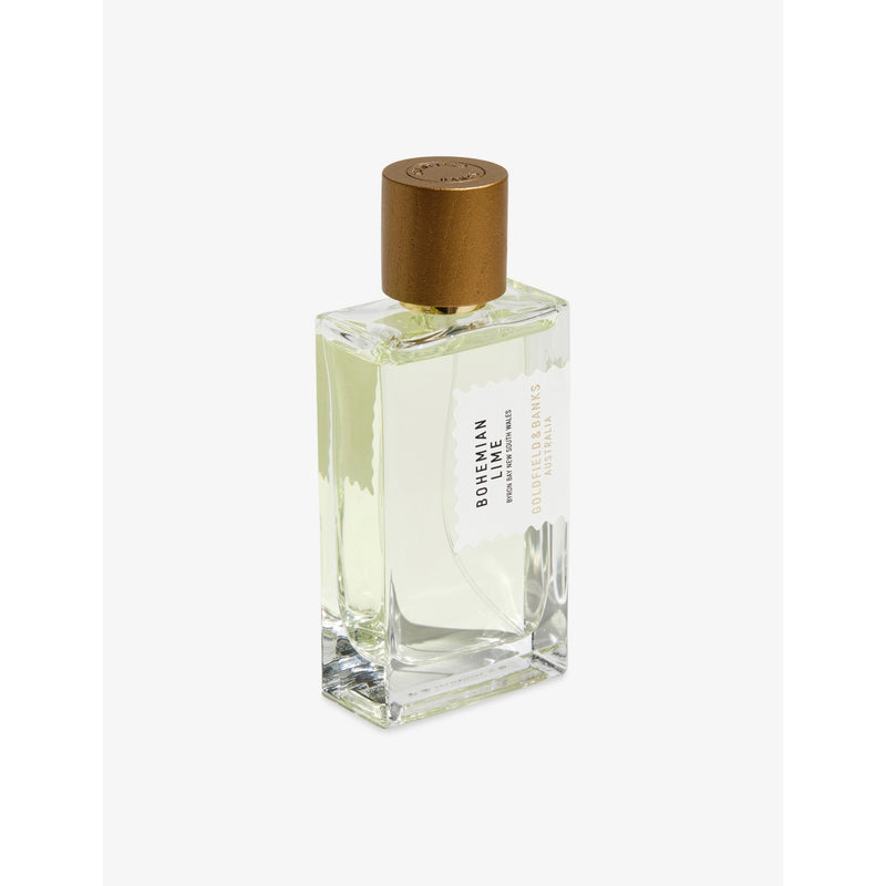 Goldfield & Banks Bohemian Lime perfume concentrate 100ml - British product