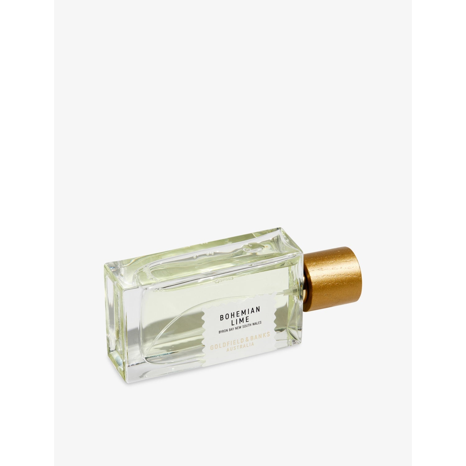 Goldfield & Banks Bohemian Lime perfume concentrate 100ml - British product