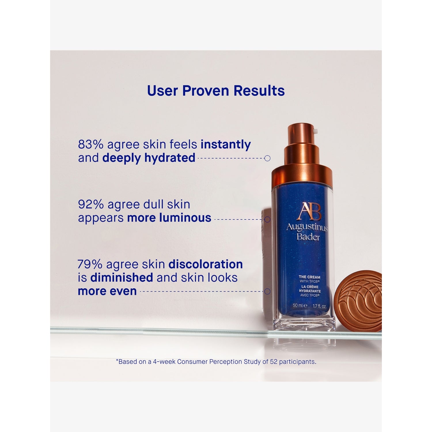 Augustinus Bader The Cream PPC cellular renewal cream 50ml, UK version