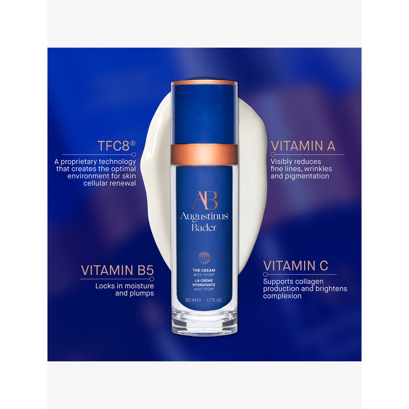 Augustinus Bader The Cream PPC cellular renewal cream 50ml, UK version