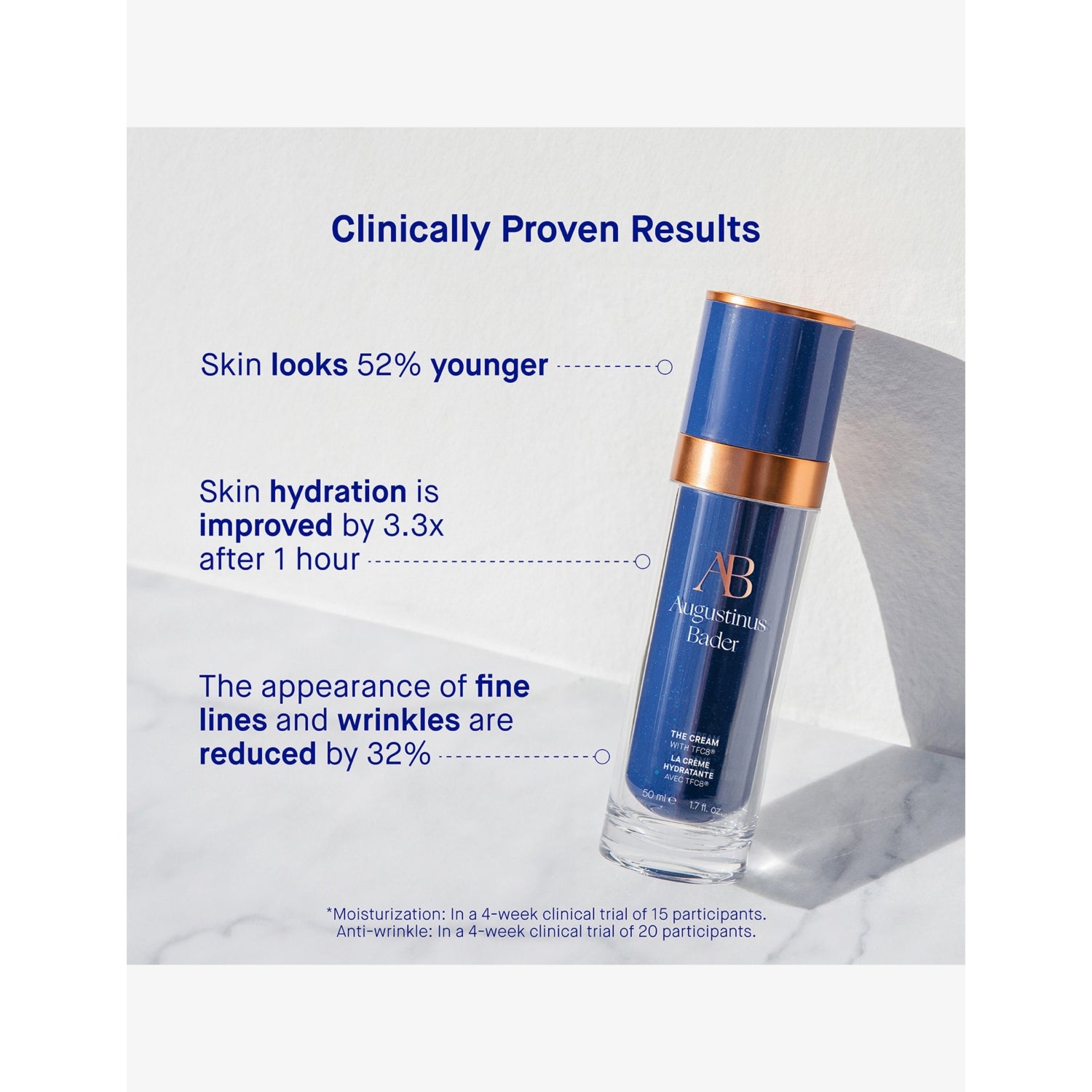 Augustinus Bader The Cream PPC cellular renewal cream 50ml, UK version