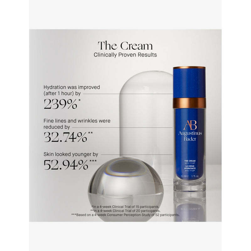 Augustinus Bader The Cream PPC cellular renewal cream 50ml, UK version