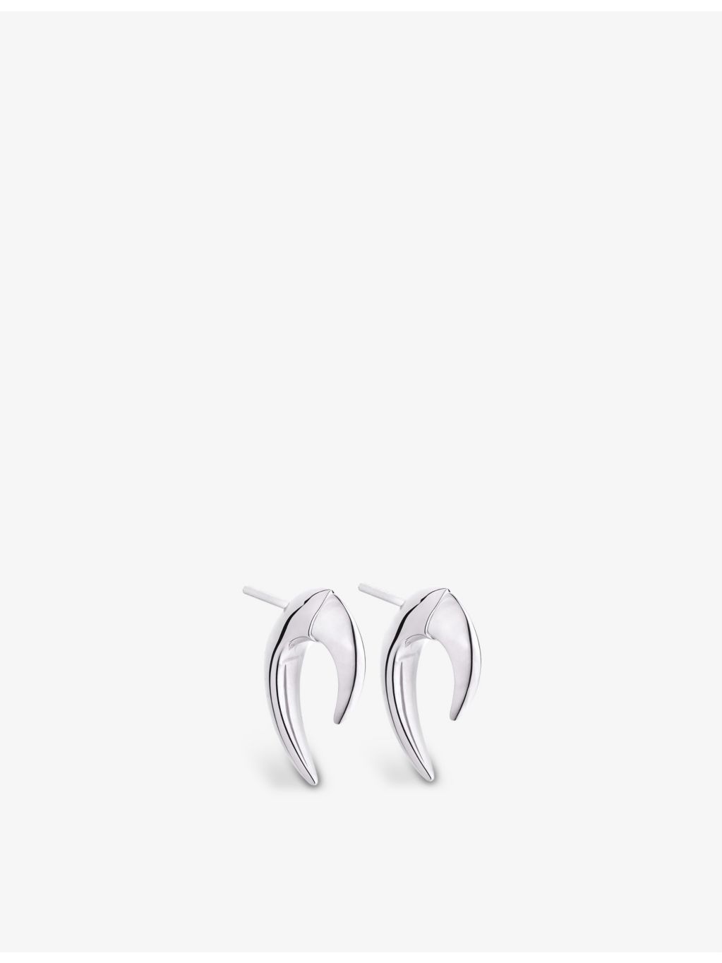 Shaun Leane Talon mini sterling-silver earrings - British product