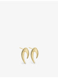 Shaun Leane Talon mini yellow gold-plated vermeil silver earrings - British product