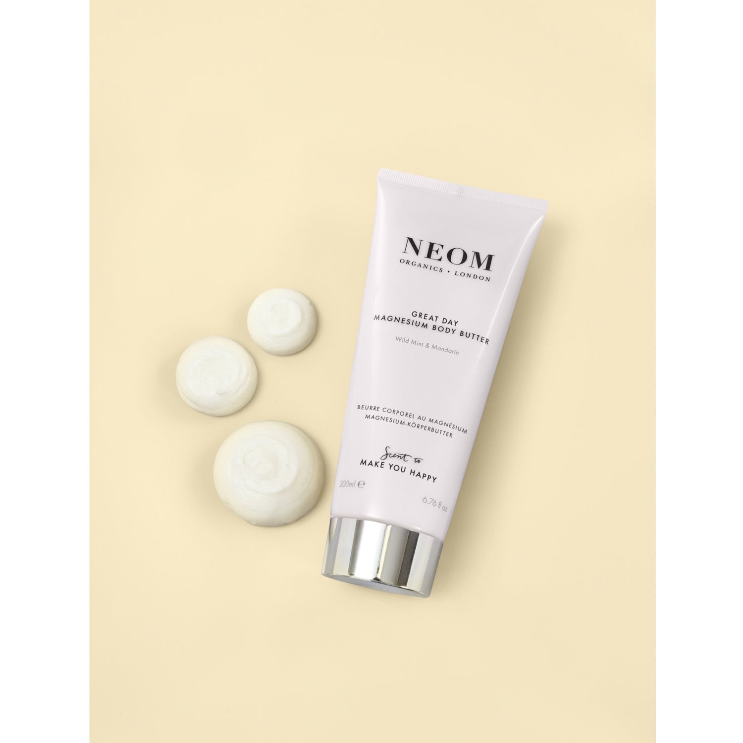 Neom Great Day Magnesium Body Butter 200ml (British brand)