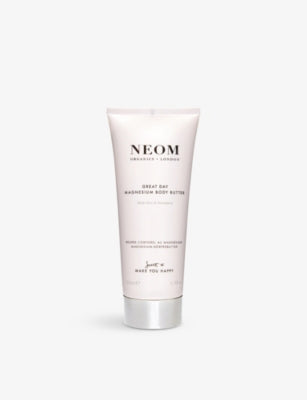 Neom Great Day Magnesium Body Butter 200ml (British brand)