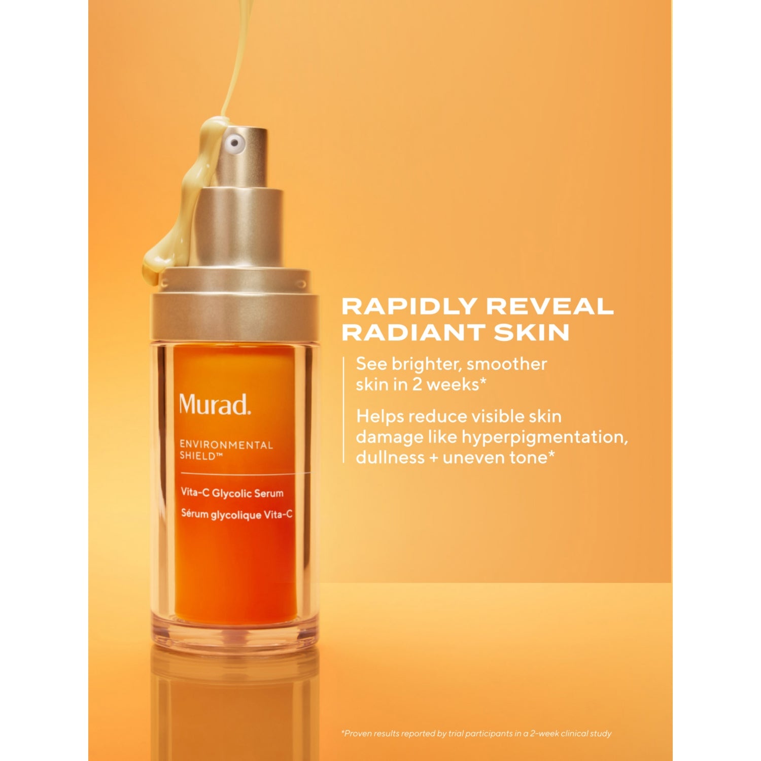 Murad Vita-C Glycolic brightening serum 30ml, imported from the UK