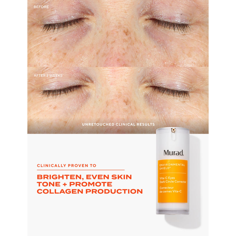 Murad Vita-C Eyes dark circle corrector 15ml - British product
