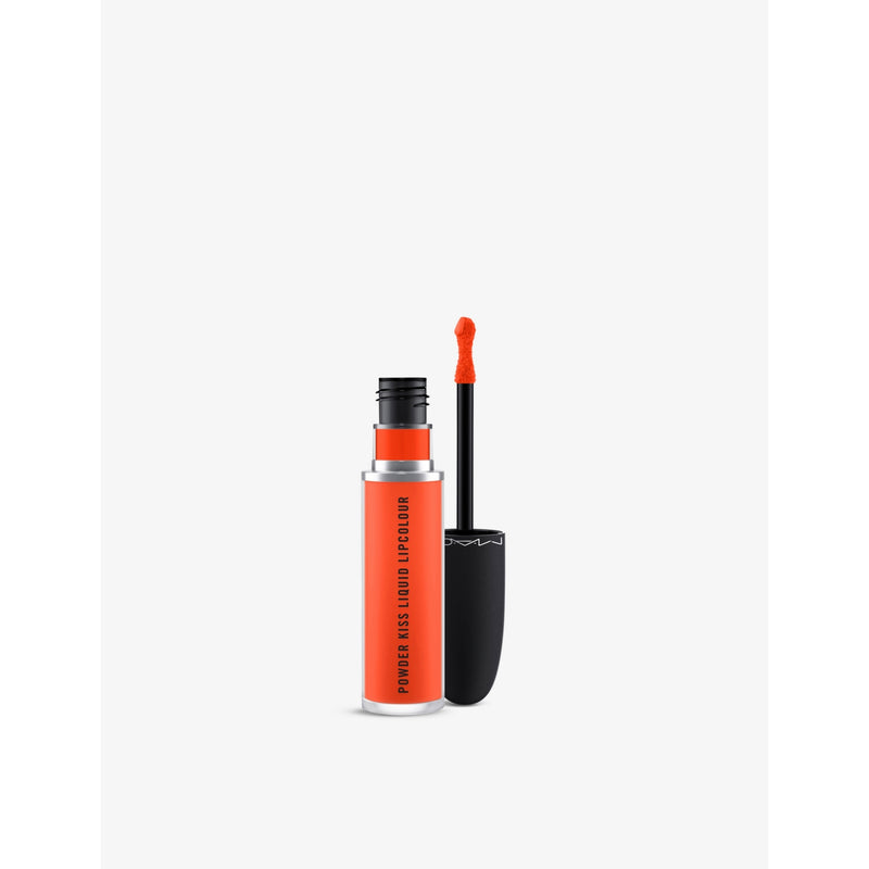 MAC Powder Kiss liquid lip colour 5ml - British product