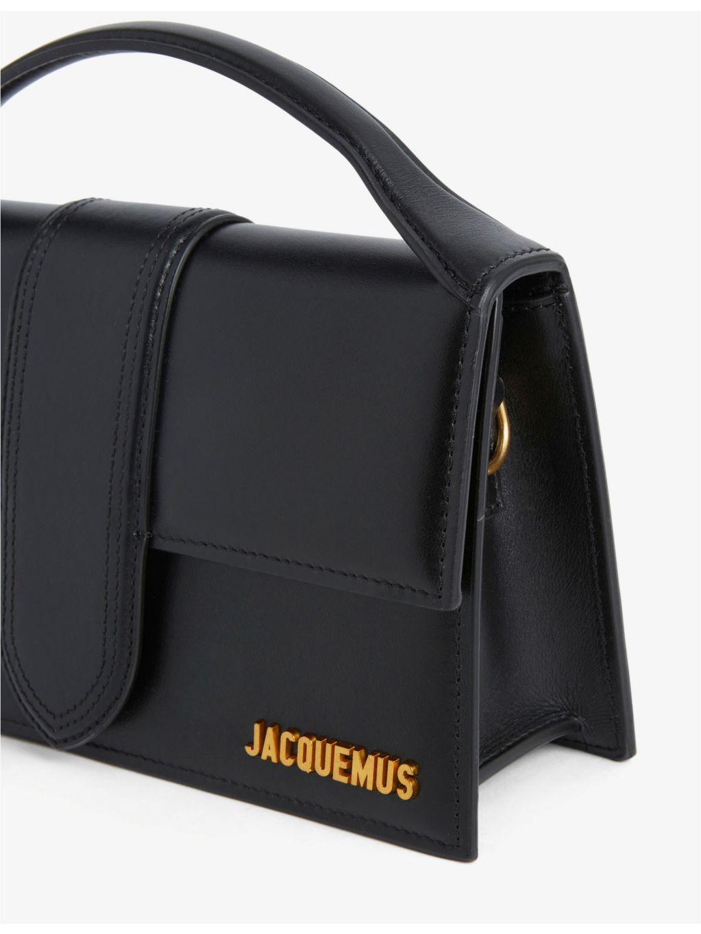 Jacquemus Le Grand Bambino leather top handle bag - British product