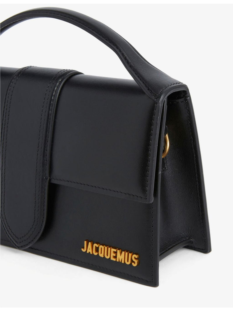Jacquemus Le Grand Bambino leather top handle bag - British product