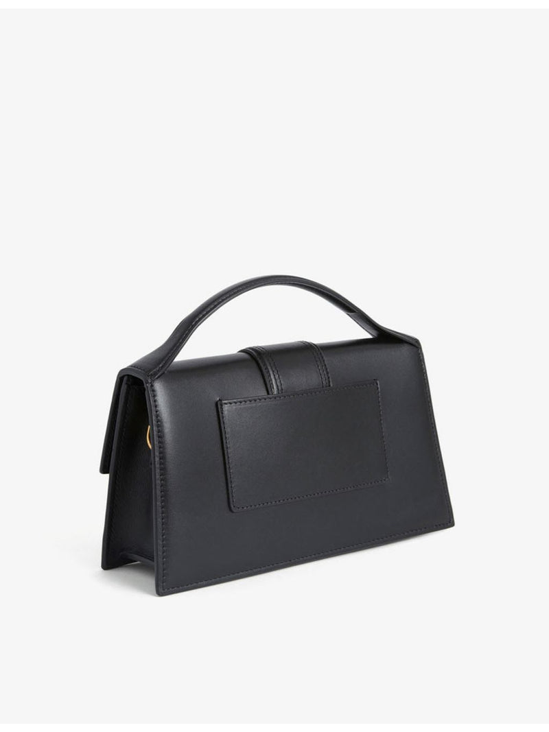 Jacquemus Le Grand Bambino leather top handle bag - British product