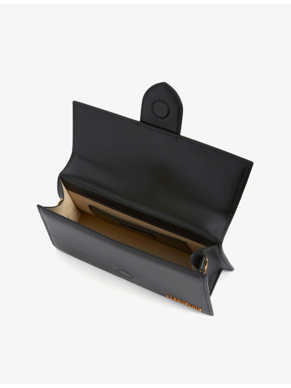 Jacquemus Le Grand Bambino leather top handle bag - British product