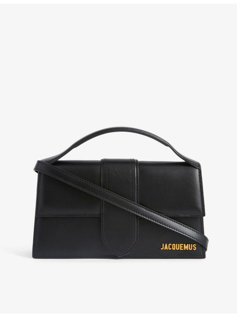 Jacquemus Le Grand Bambino leather top handle bag - British product