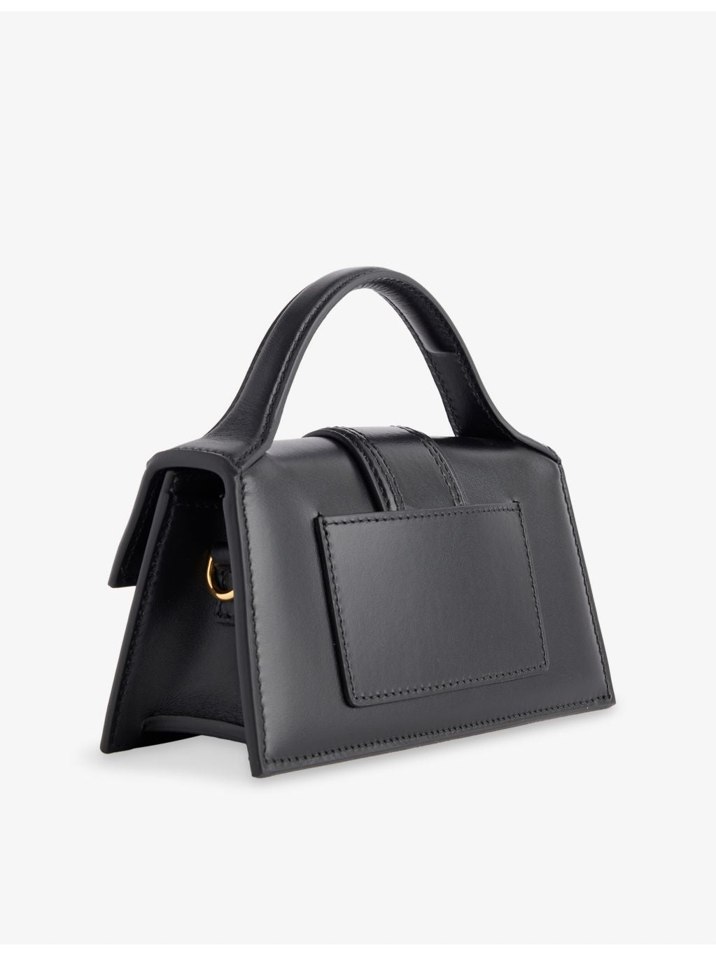 Jacquemus Le Bambino leather top handle bag, imported from the UK